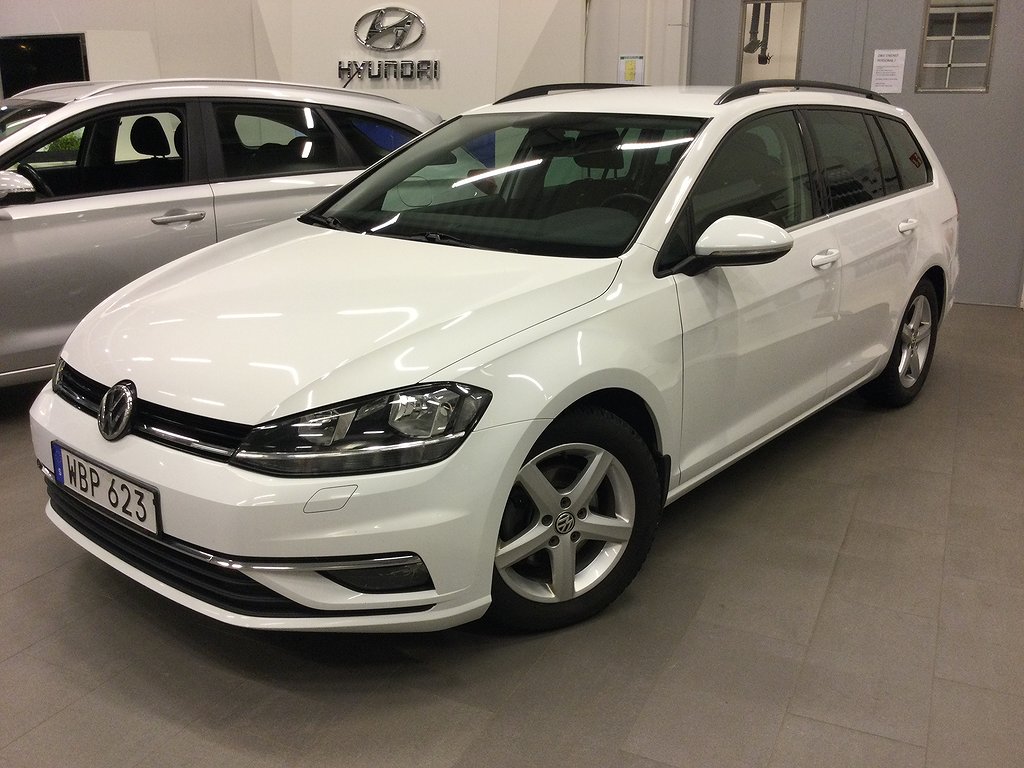 Volkswagen Golf VII 1.4 TSi Sportscombi 150 Hk