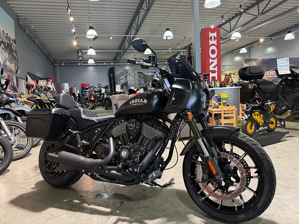 Indian Sport Chief #Endast 510mil med Dr Jekill & Mr Hyde system# 