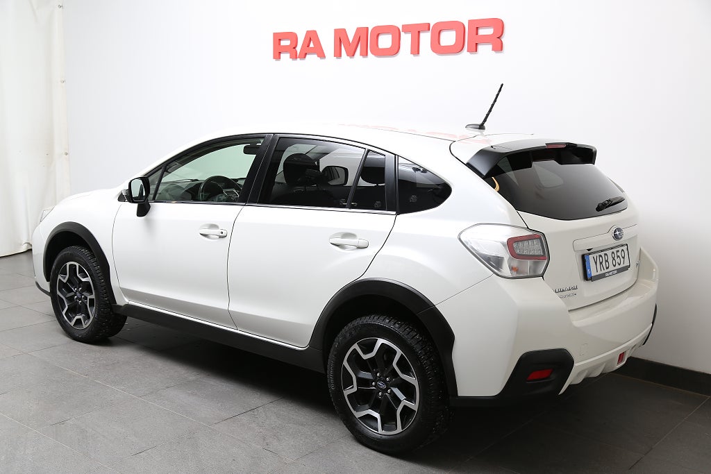 Subaru XV 2,0i 150hk Sport AWD Aut Kamera Bluetooth 2017