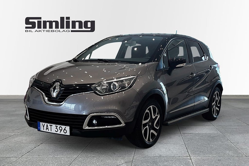 Renault Captur 0.9 TCe Manuell, 90hk