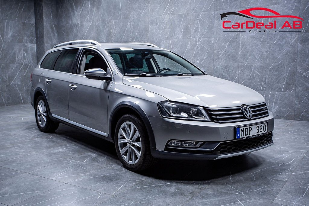 Volkswagen Passat Alltrack 2.0 TDI 177Hk 4M Värmare Drag Kam