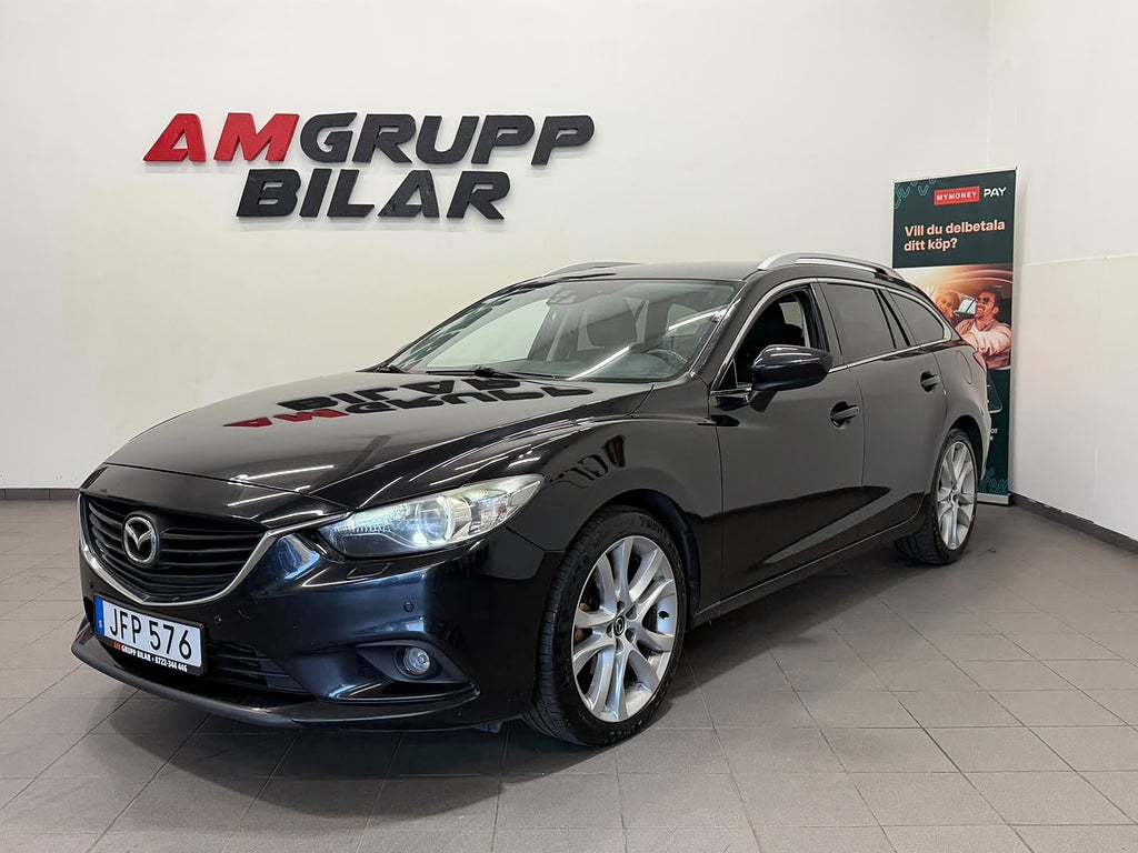 Mazda 6 Wagon 2.2 SKYACTIV-D Euro 6