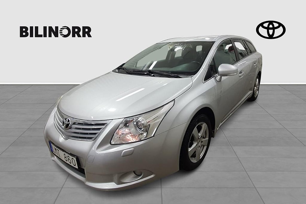 Toyota Avensis Kombi 2.0 MAN BUSINESS DRAG V-HJUL