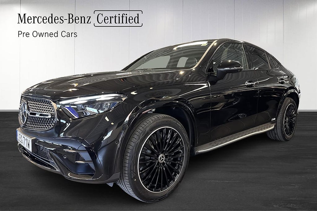 Mercedes-Benz GLC 300 e Coupé 4MATIC Moms/AMG/Panorama/Burmester