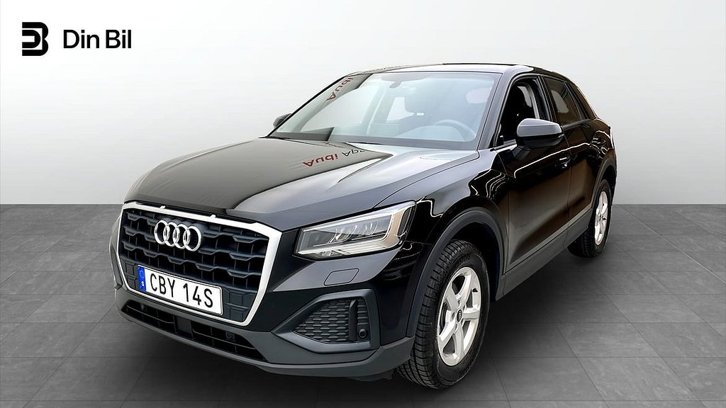 Audi Q2 35 TFSI 150hk 6-vxl