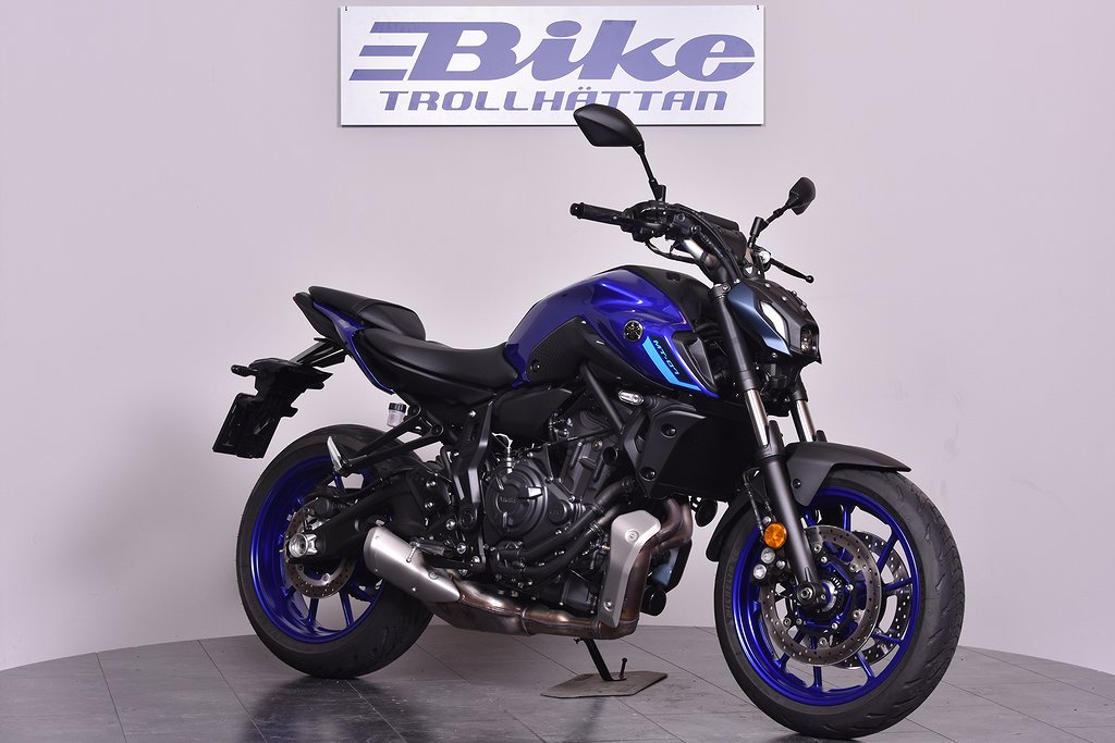 Yamaha MT-07 / LÅGA MIL / Fr. 436 :-/Mån Mellandagsrea 3,95%