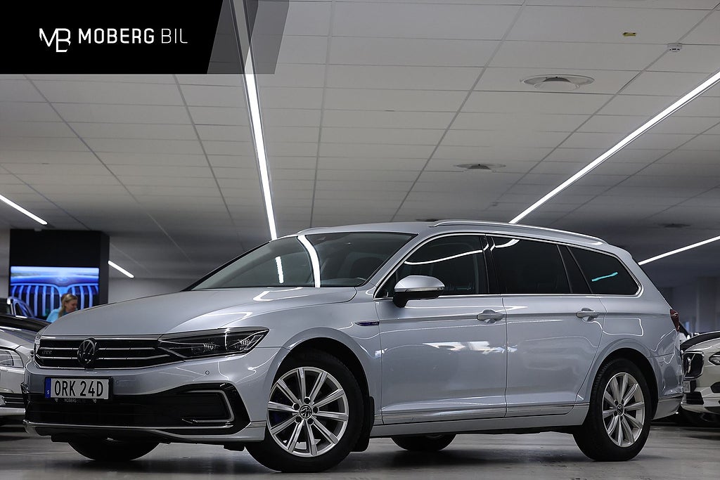 Volkswagen Passat SC GTE 218hk Drag Navi Värmare IQ MOMS
