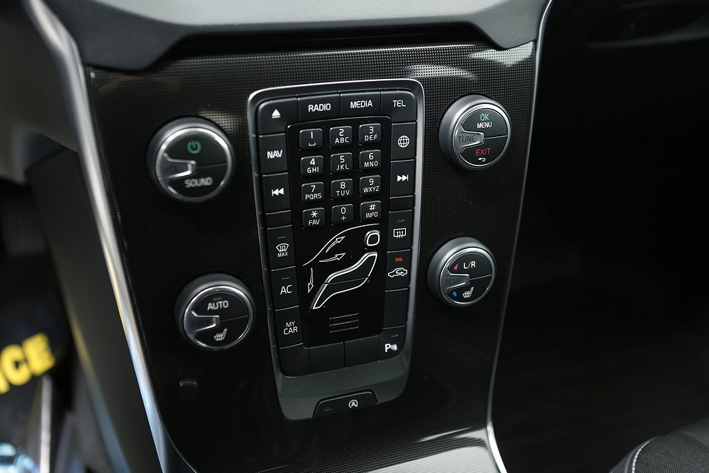 Volvo V40 D2 120hk Business Advanced Klimatpaket 2018