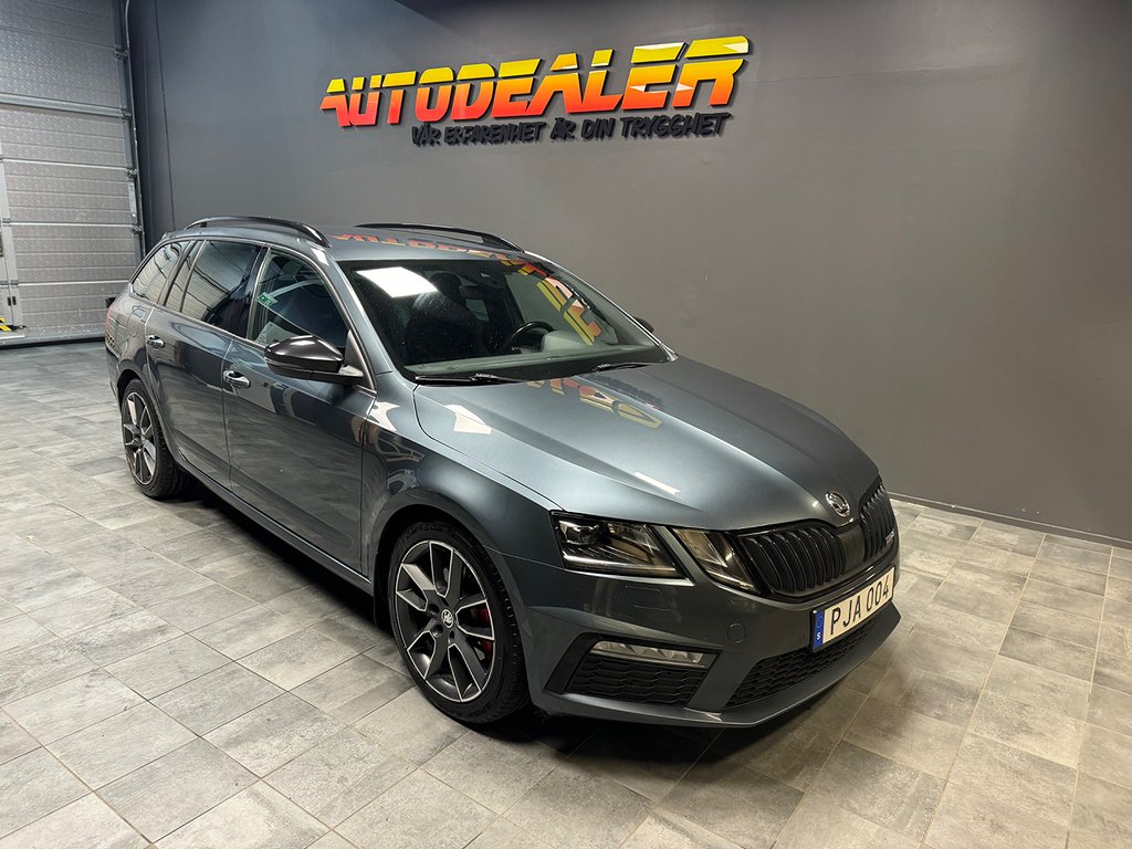 Skoda Octavia Kombi 2.0 TDI 4x4 Businessline Premium RS Euro 6