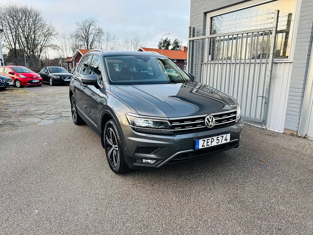 Volkswagen Tiguan GT 2.0 TDI 190HK 4MOTION EXECUTIVE / DRAG