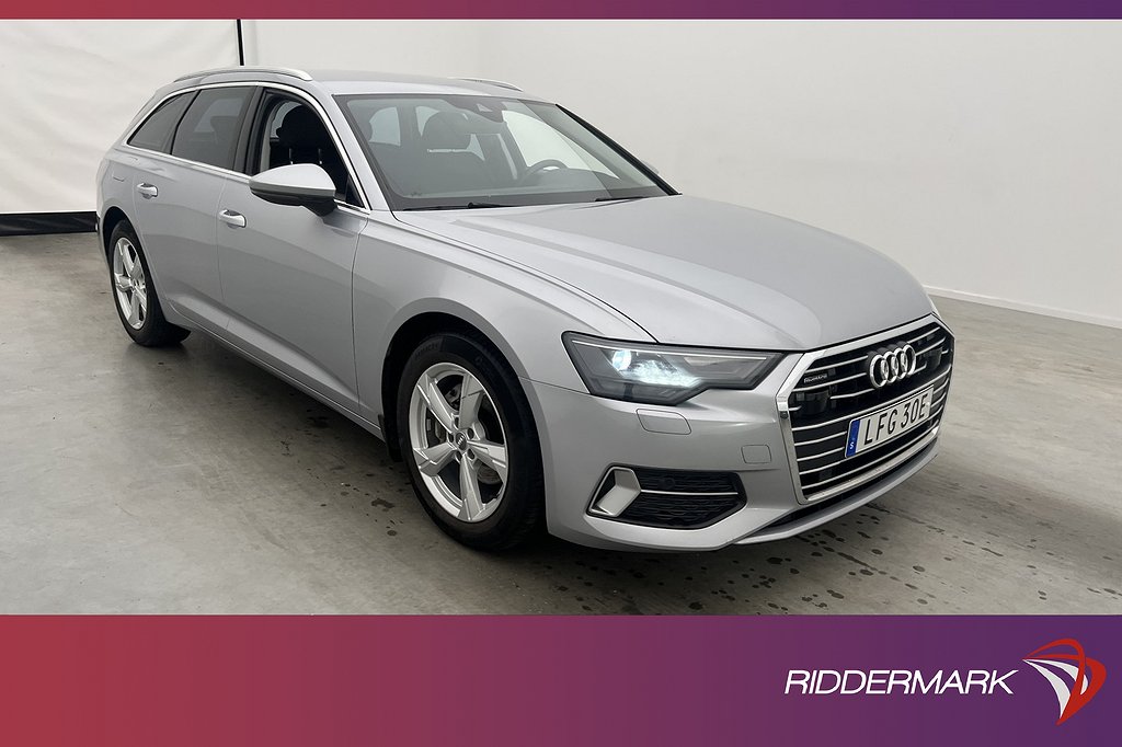 Audi A6 40 TDI 204hk Quattro D-värm Navi Drag Adaptiv farth