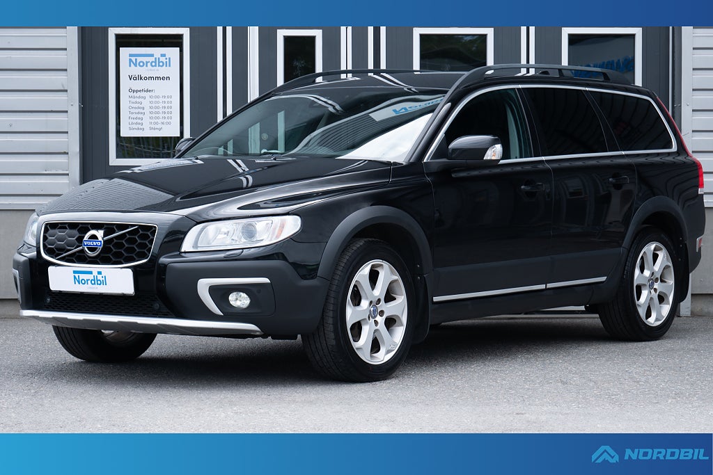 Volvo XC70 D4 AWD II Classic Summum Euro 6 VOC Drag Skinn -16