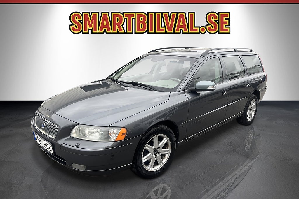 Volvo V70 2.4 CNG Momentum 