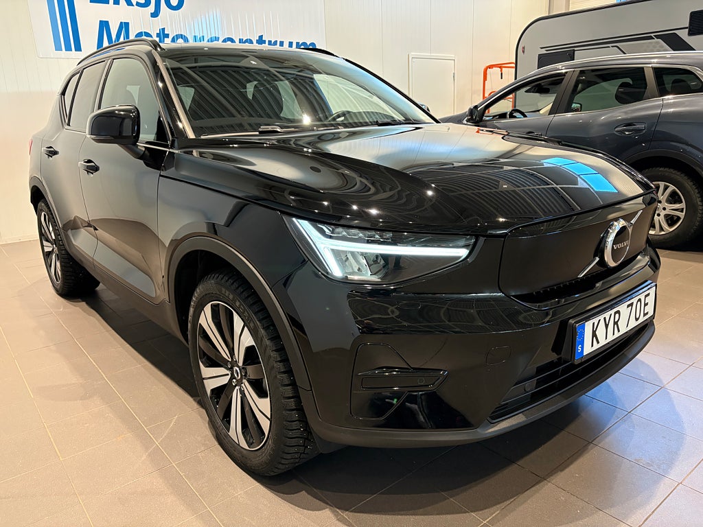 Volvo XC40 Recharge Twin motor 408hk Core *Dragkrok, S&V Hjul*
