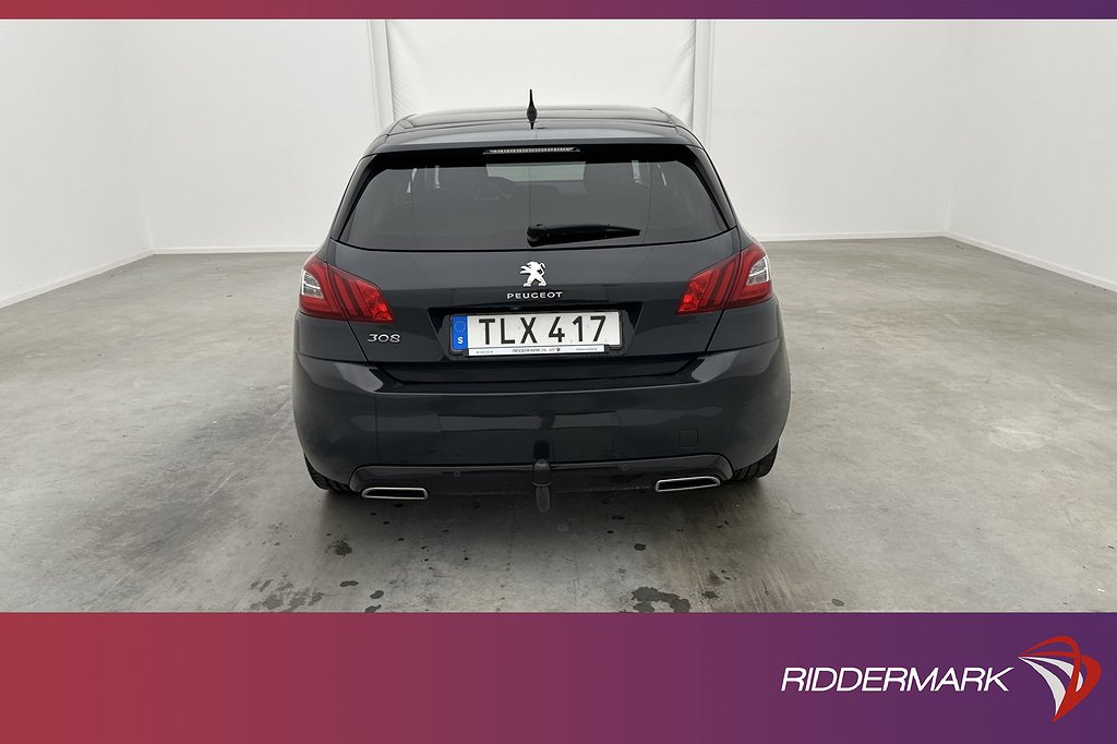 Peugeot 308 1.2 e-THP 110hk M-Värmare Pano Navi B-Kamera