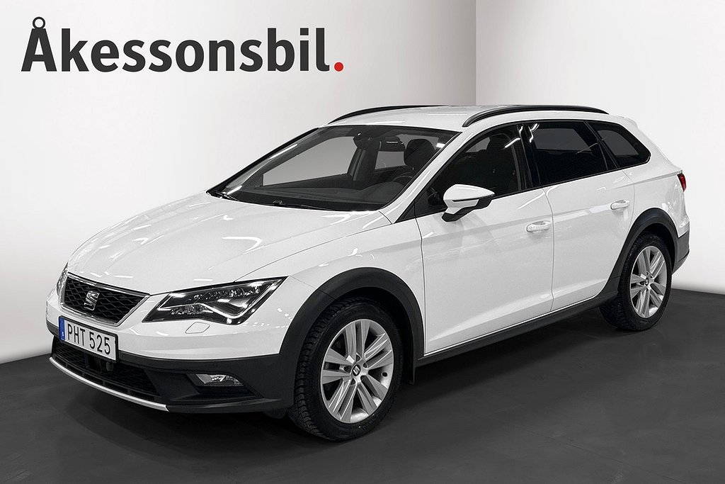 Seat Leon X-perience 1.4 TSI ST (125hk) LÅG SKATT