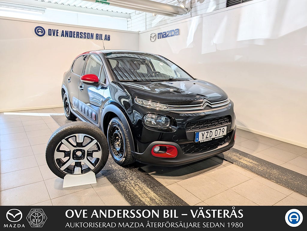 Citroën C3 1.2 VTi Puretech Shine (82) Panorama|Kamera|KamremBytt