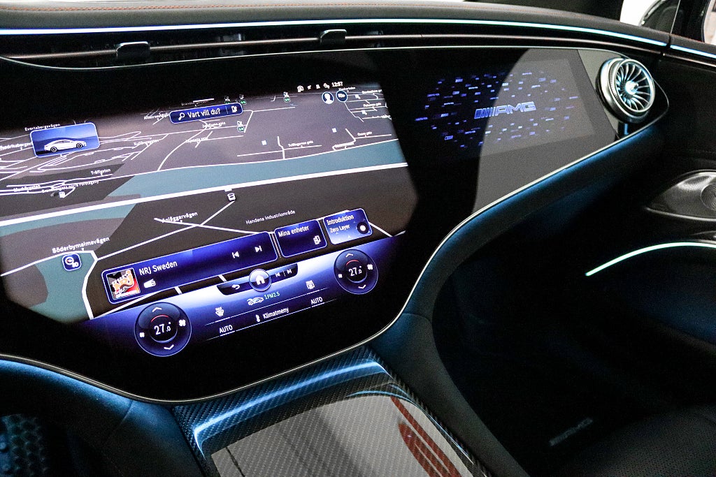 Mercedes-Benz EQS AMG 53 4MATIC+ Premiumpaket+ Kolfiber Panorama (MOMS)