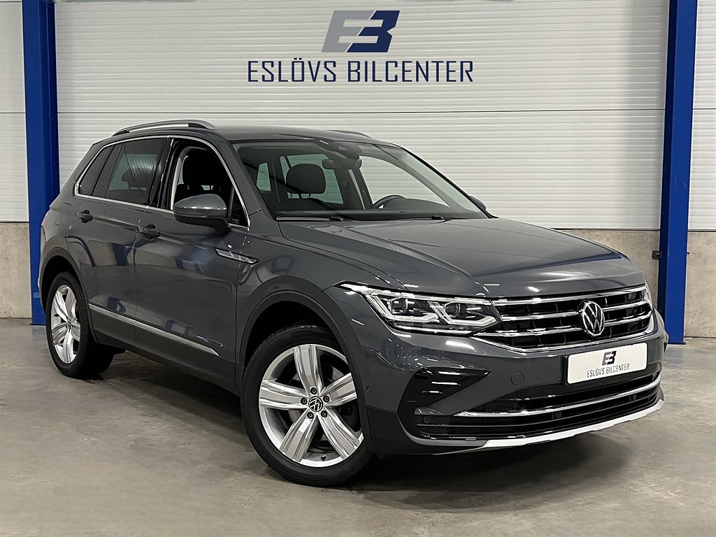 Volkswagen Tiguan 2.0 TDI 4Motion DSG 200 HK / Leasebar / Elegance / Värmare / Mat