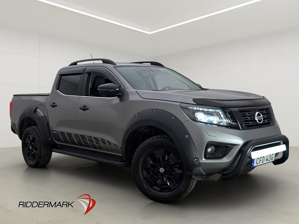 Nissan Navara N-Guard 4WD Drag Skinn Taklucka CARPLAY Moms