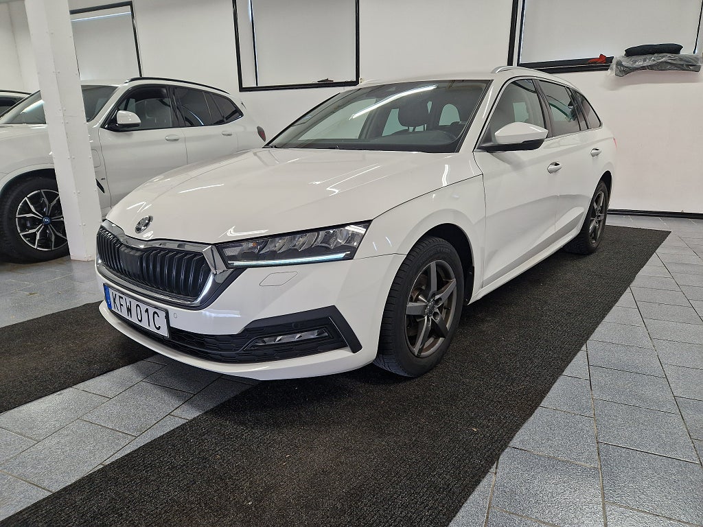 Skoda Octavia Kombi 2.0 TDI 116 hk Ambition Euro 6 Drag MOMS