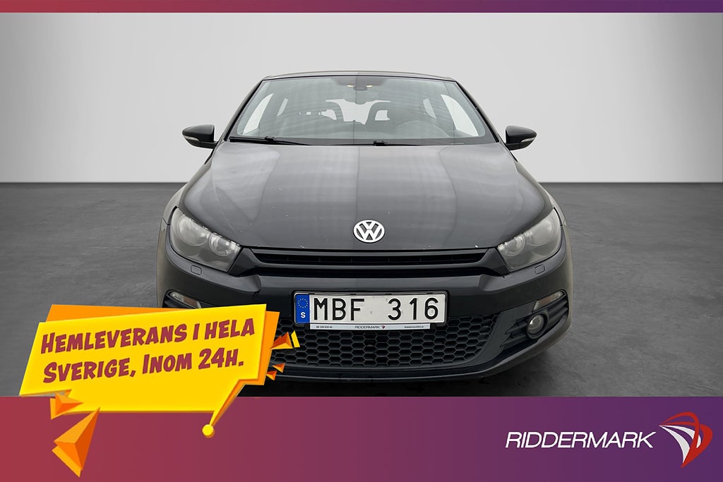 Volkswagen Scirocco 1.4 TSI 160hk Premium Farthållare Skinn