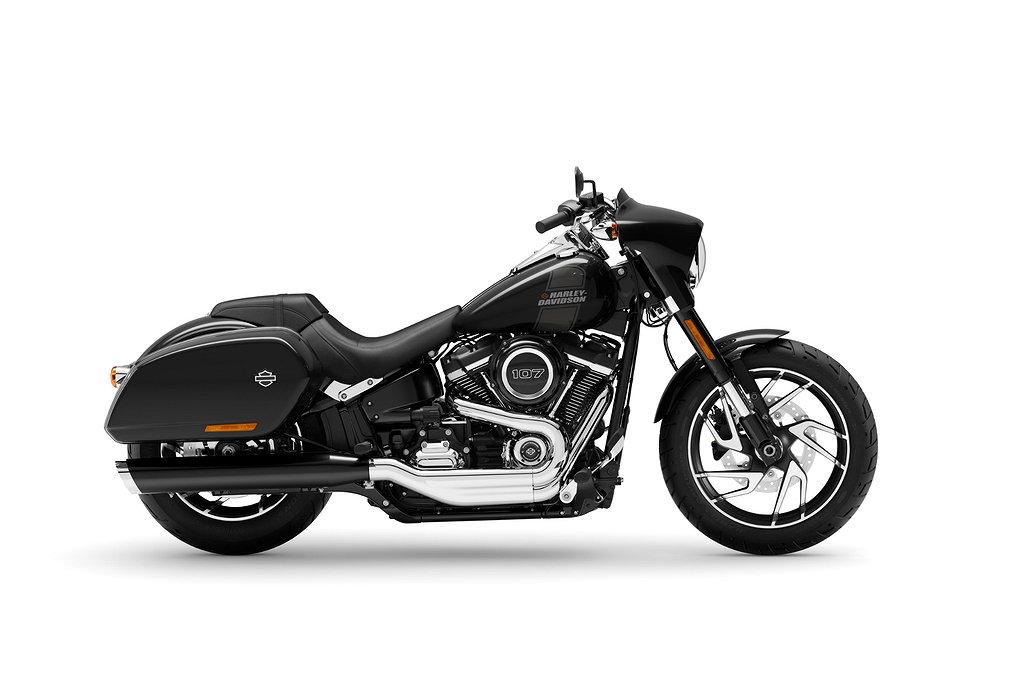 Harley-Davidson Sport Glide 2 st 2022 kvar