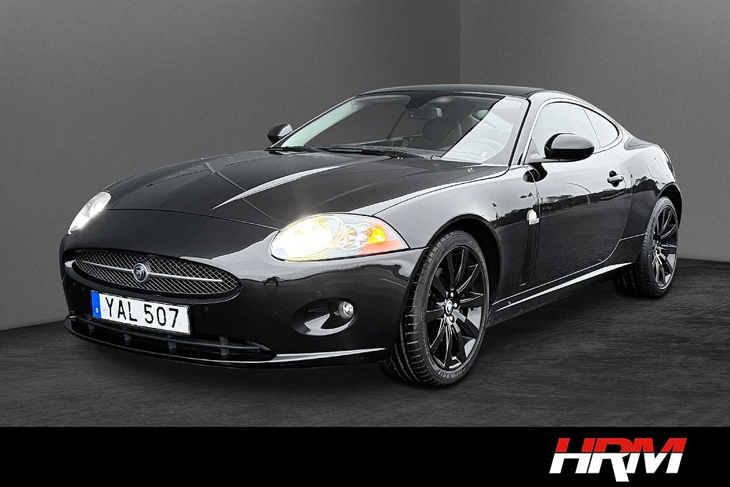 Jaguar XK 3.5 V8 258hk Coupè Navi