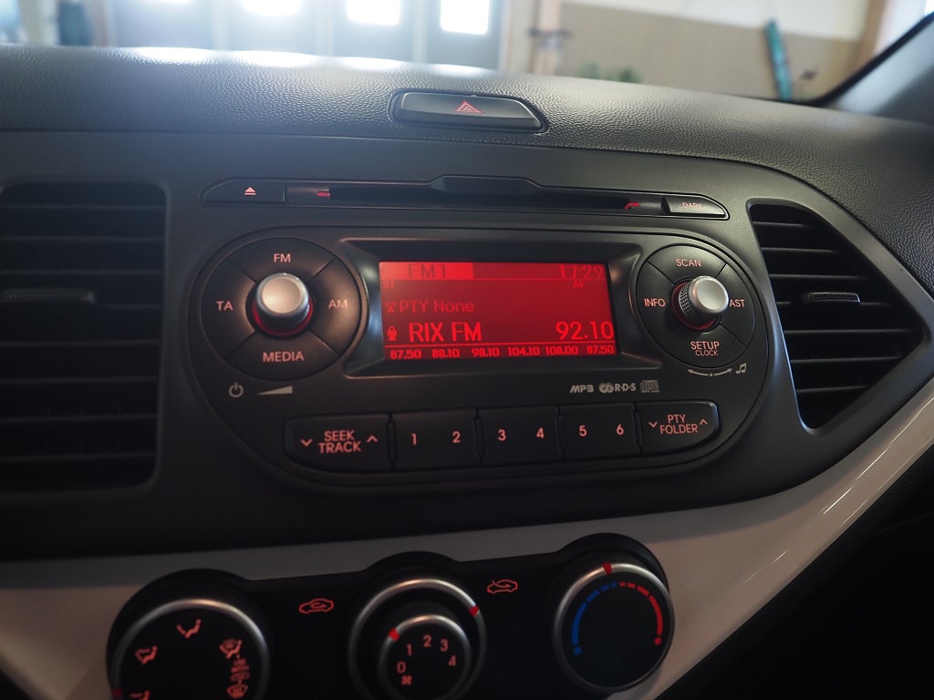 Kia Picanto 5-dörrar 1.0 MPI 68hk Sport Edition 2014