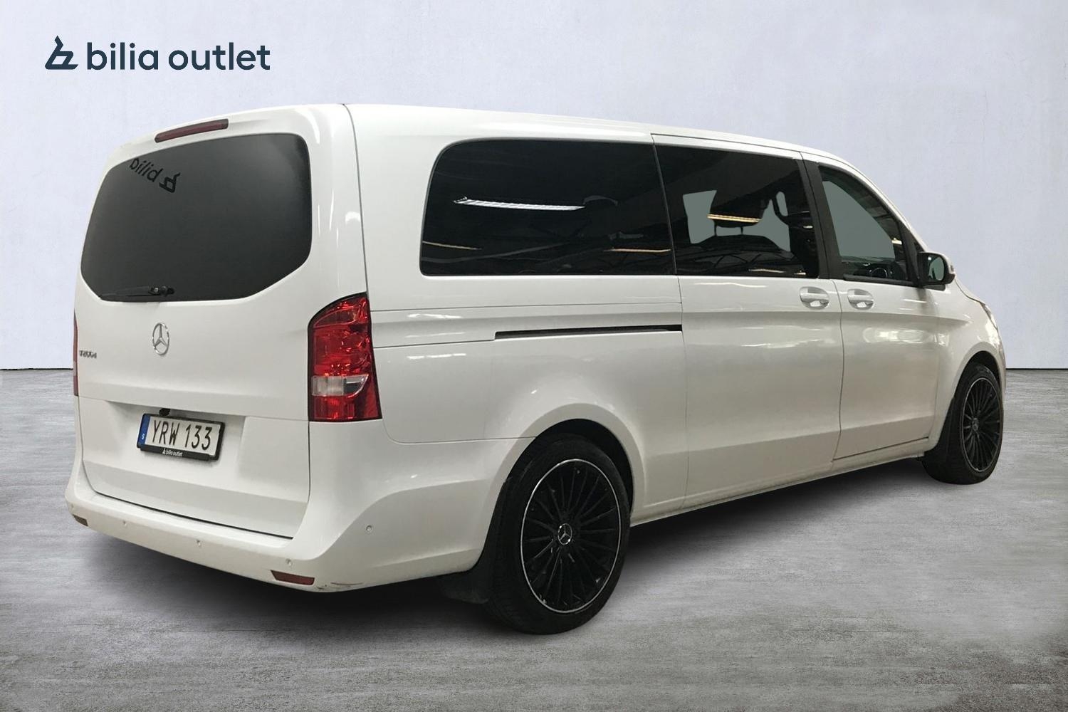 Mercedes-Benz V 2019, bild 6/45