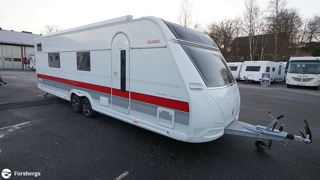 Kabe ROYAL 780 TDL FK KS / Fronkök / Mover / AC