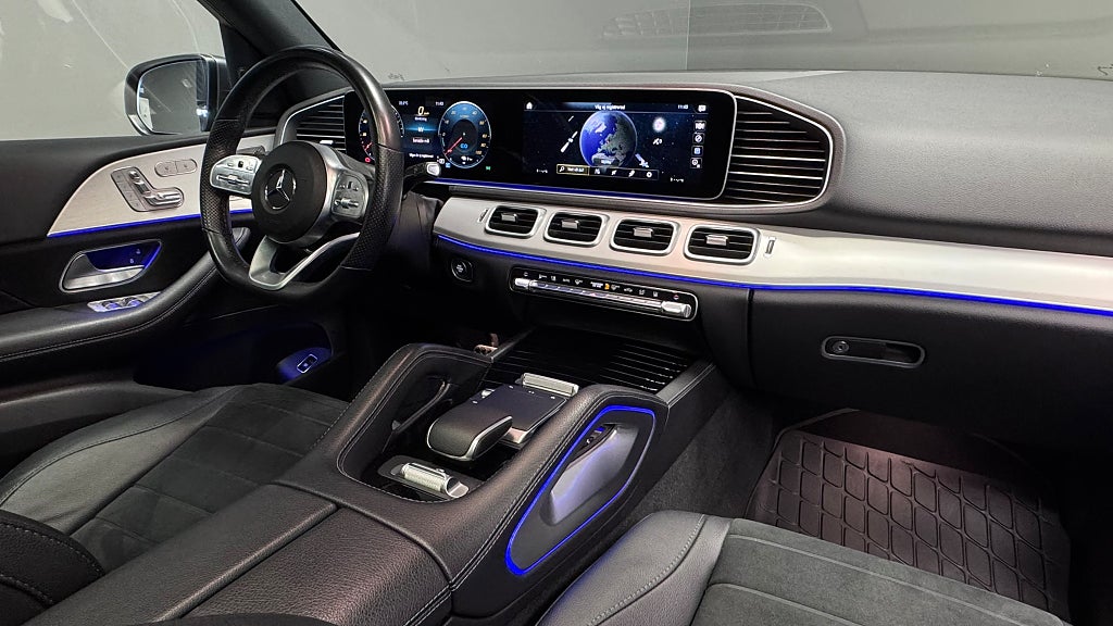 Mercedes-Benz GLE350 de 2022 - miniatyr 14