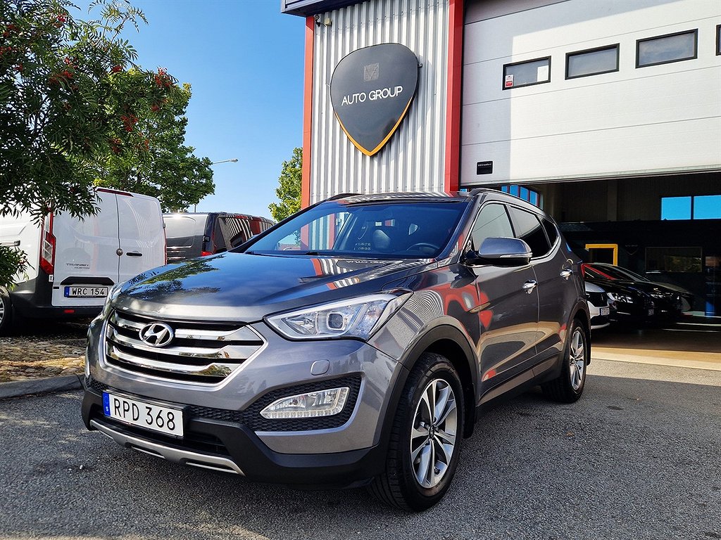 Hyundai Santa Fe 2.2 CRDi 4WD Shiftronic, 197hk Premium 7 Sits