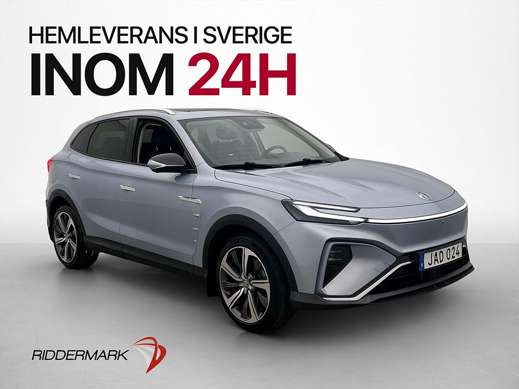 MG Marvel R 70 kWh Luxury Panorama 360° kamera CarPlay Skinn