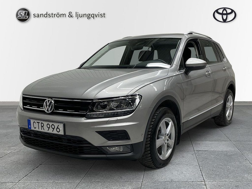 Volkswagen Tiguan VW Tiguan 2,0 TDI 4Motion (150hk) Automat (Dragkrok )