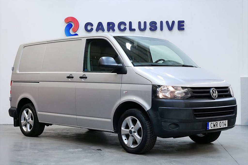 Volkswagen Transporter T30 2.0 TDI 1494 kr/mån | Dragkrok | PDC | Värmar...