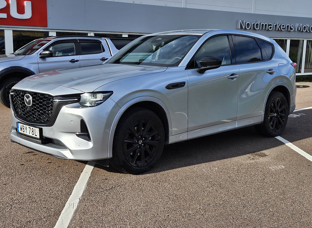 Mazda CX-60 3.3 SKYACTIV-D AWD (254hk) Homura COSO I Drag I DEMO