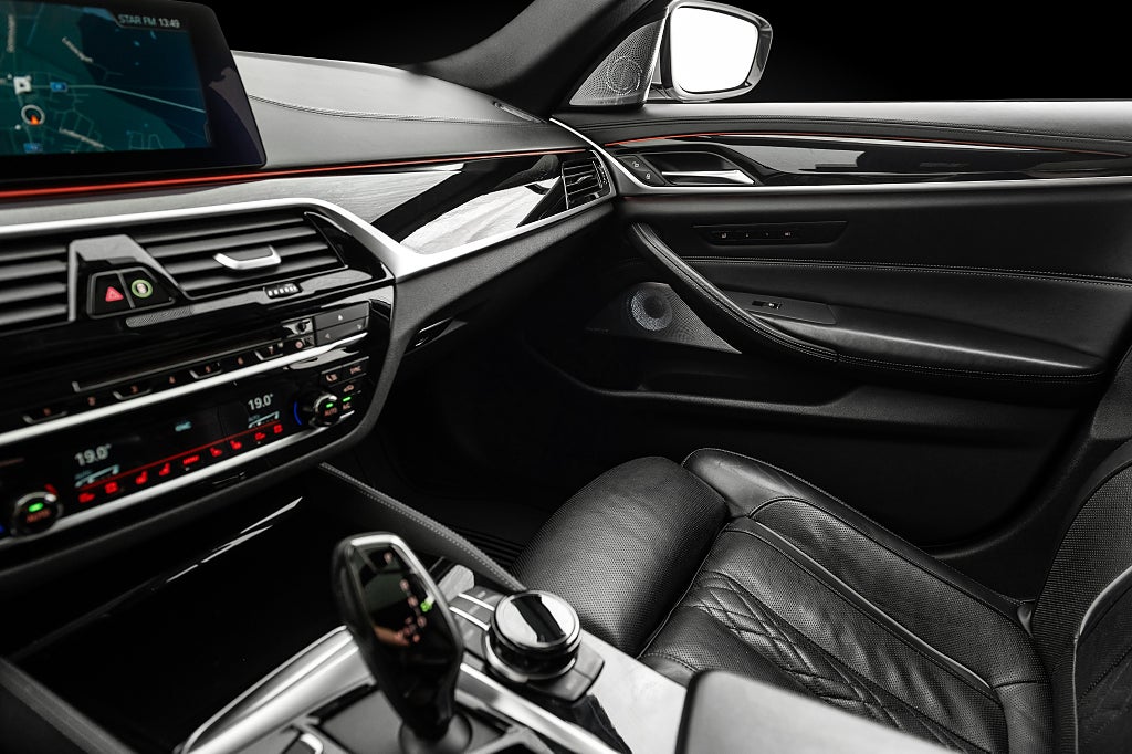 BMW 540I 2019 - miniatyr 14