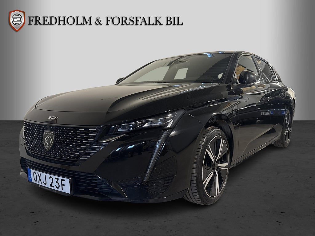 Peugeot 308 GT 1.2 130 EAT Navigation Rattvärme Vinterhjul Moms