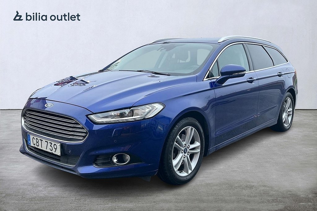 Ford Mondeo Kombi 1.5 Business CarPlay Värmare Navi