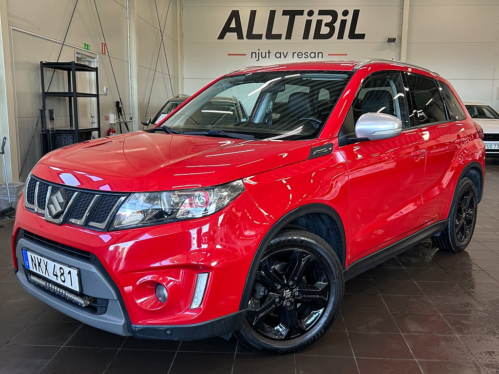 Suzuki Vitara 1.4 Boosterjet AUT 140 VVT S Kamera/Drag/Navi/Carplay