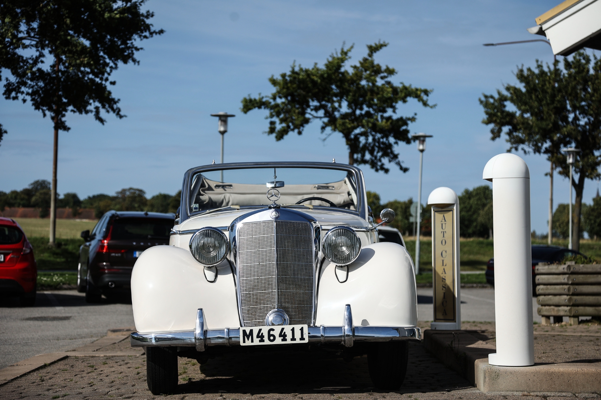 Mercedes-Benz 170S A Cabriolet 1951, bild 3/10