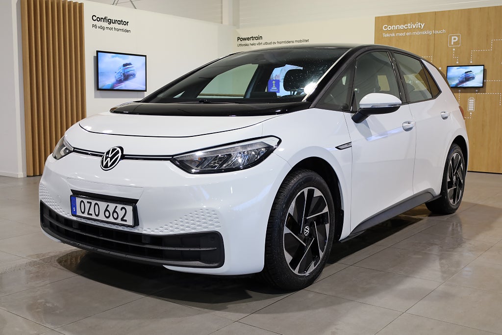 Volkswagen ID.3 Pro Performance Pro 204hk Navi Leasbar 2022