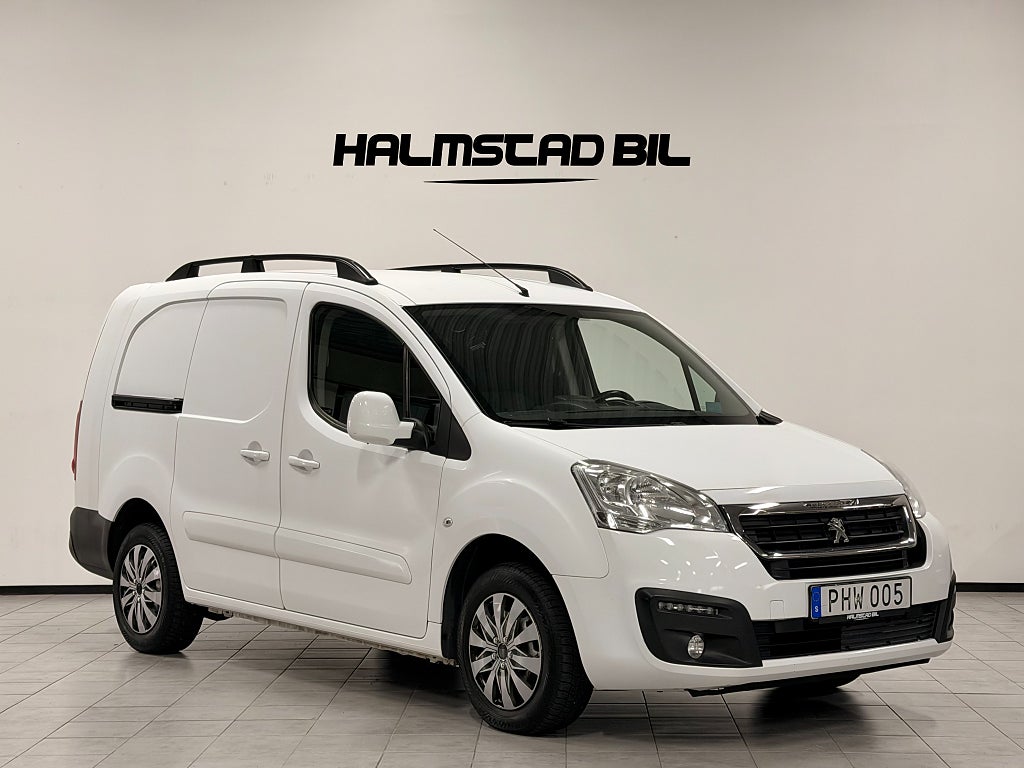 Peugeot Partner Van Utökad Last 1.6 BlueHDi 3,45%
