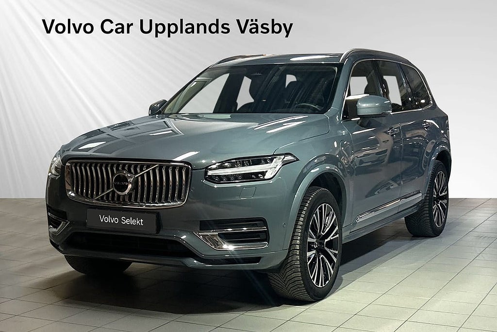Volvo XC90 7 Säten Recharge T8 Plus Bright (SELEKT)