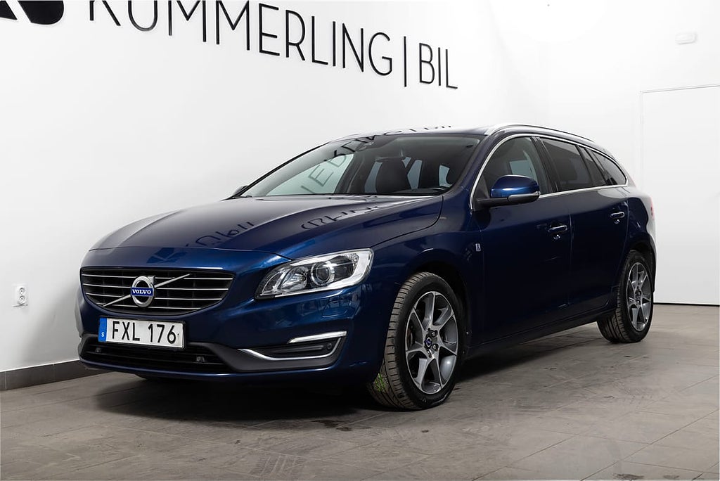 Volvo V60 D4 Geartronic 190hk Ocean Race Dragkrok