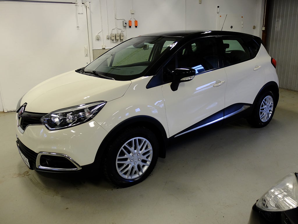 Renault Captur 1.2 TCe EDC Euro 5.AUT. S+V hjul. DRAG. NY-bes.