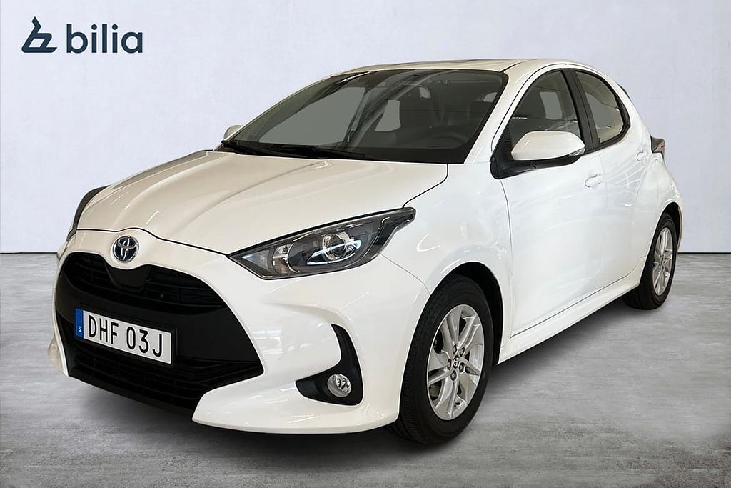 Toyota Yaris Hybrid 1,5 5D Active Komfortpaket