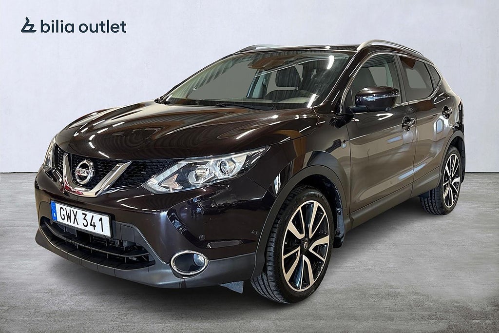 Nissan Qashqai 1.2 DIG-T XTRONIC-CVT Tekna/Dragkrok/ Panorama / Navi