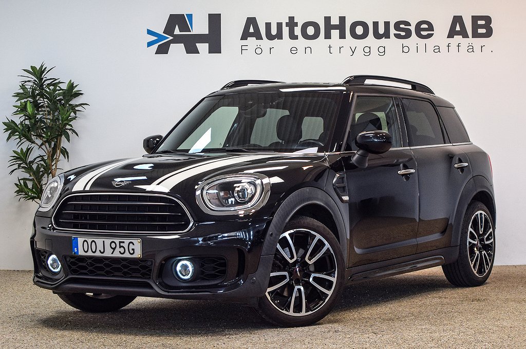 MINI Countryman Cooper John Cooper Works Sensorer CarPlay